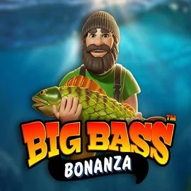 Big Bass Bonanza slot logo by Pragmatic Play at Zimpler CasinoBig Bass Bonanza