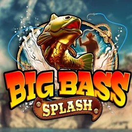 Big Bass Splash slot logo by Pragmatic Play at Zimpler Casino