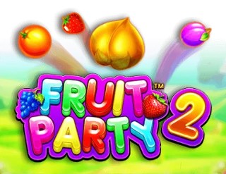 Fruit Party 2 game by Pragmatic Play – logo hosted on Zimpler Casino