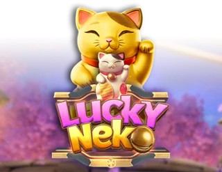 Lucky Neko by PG Soft, showcased at zimpler-casinos.fi – game logo