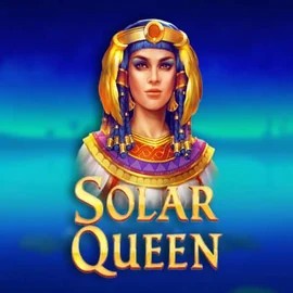 Solar Queen online game logo by Playson on zimpler-casinos.fi