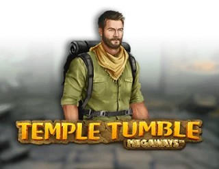 Logo of Temple Tumble from Relax Gaming at Zimpler Casino
